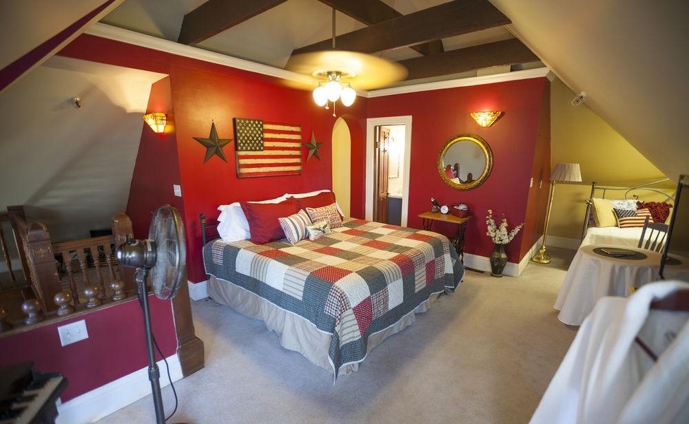 Bed and Breakfast Hines Mansion Provo Exterior foto