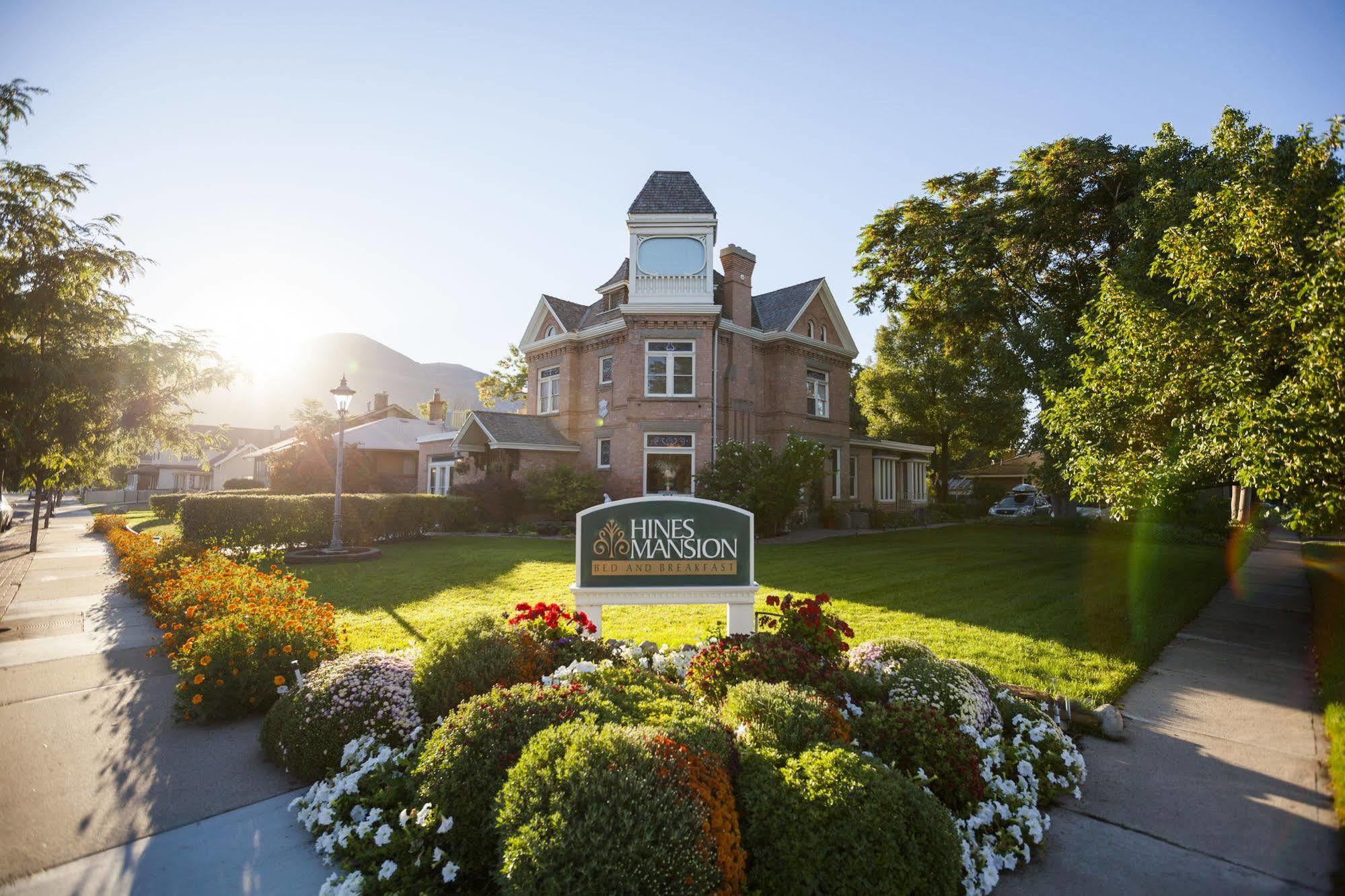 Bed and Breakfast Hines Mansion Provo Exterior foto