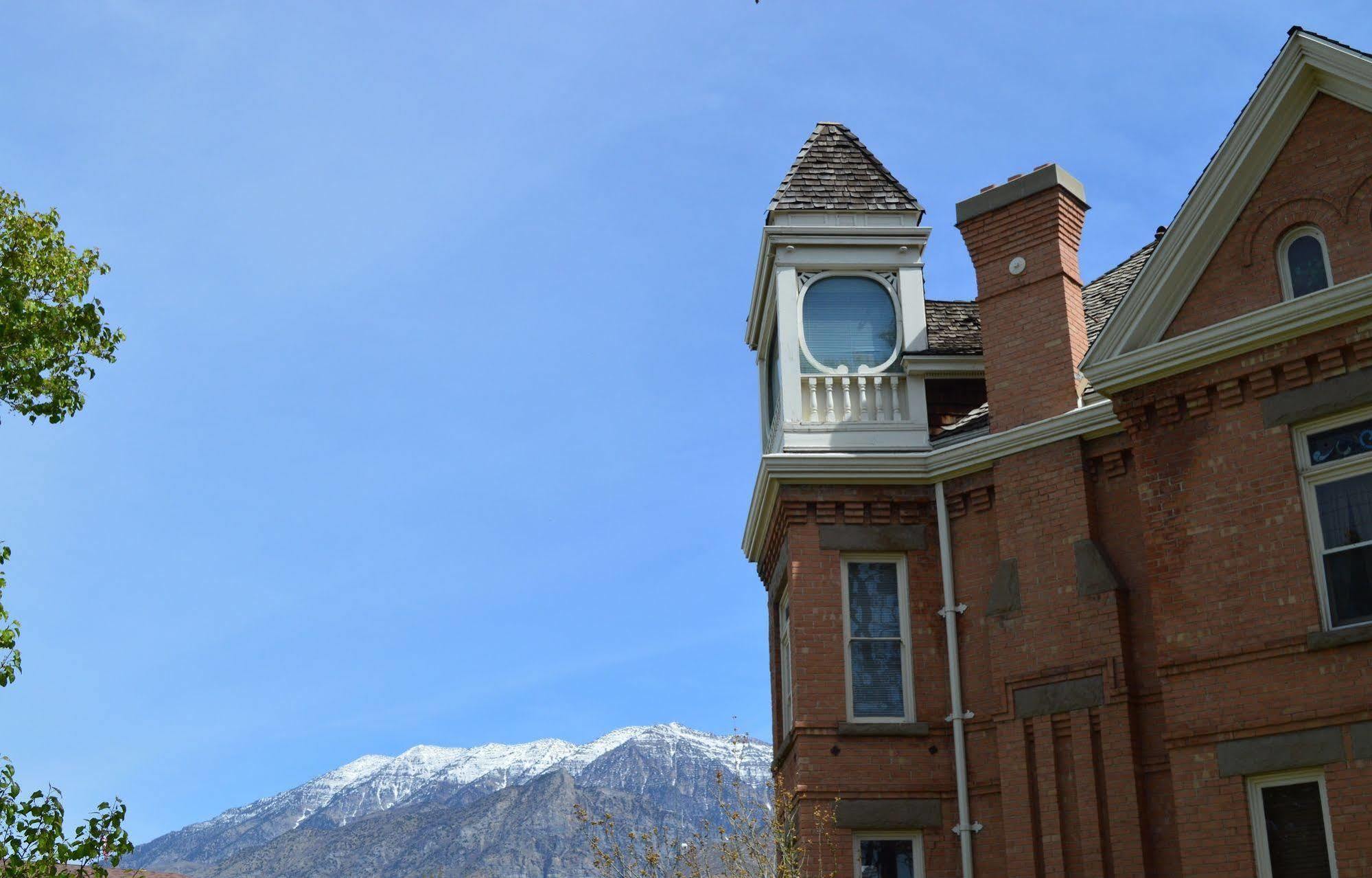 Bed and Breakfast Hines Mansion Provo Exterior foto