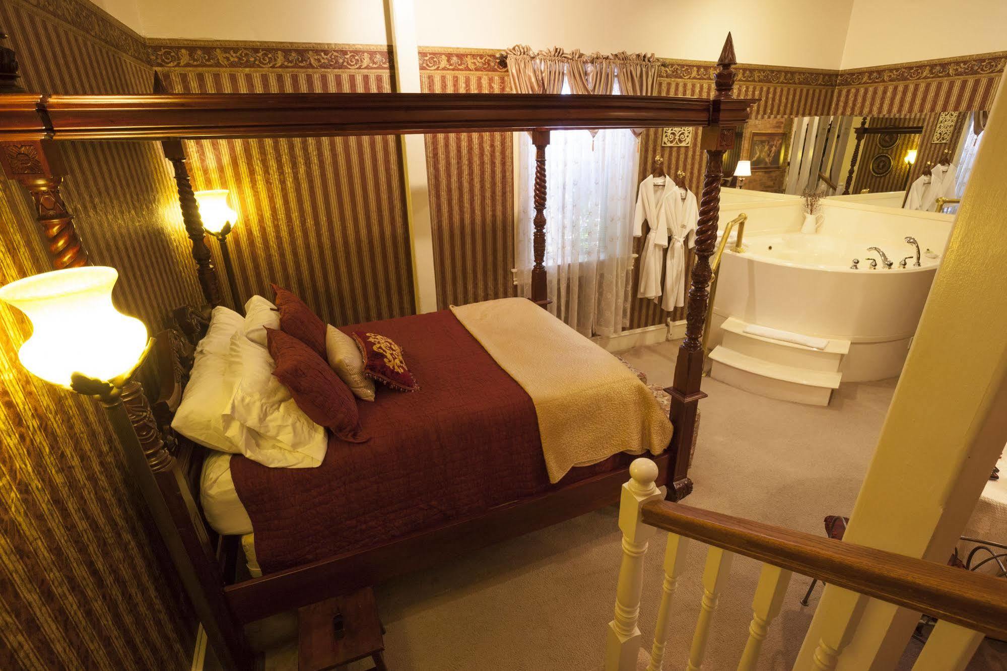 Bed and Breakfast Hines Mansion Provo Exterior foto