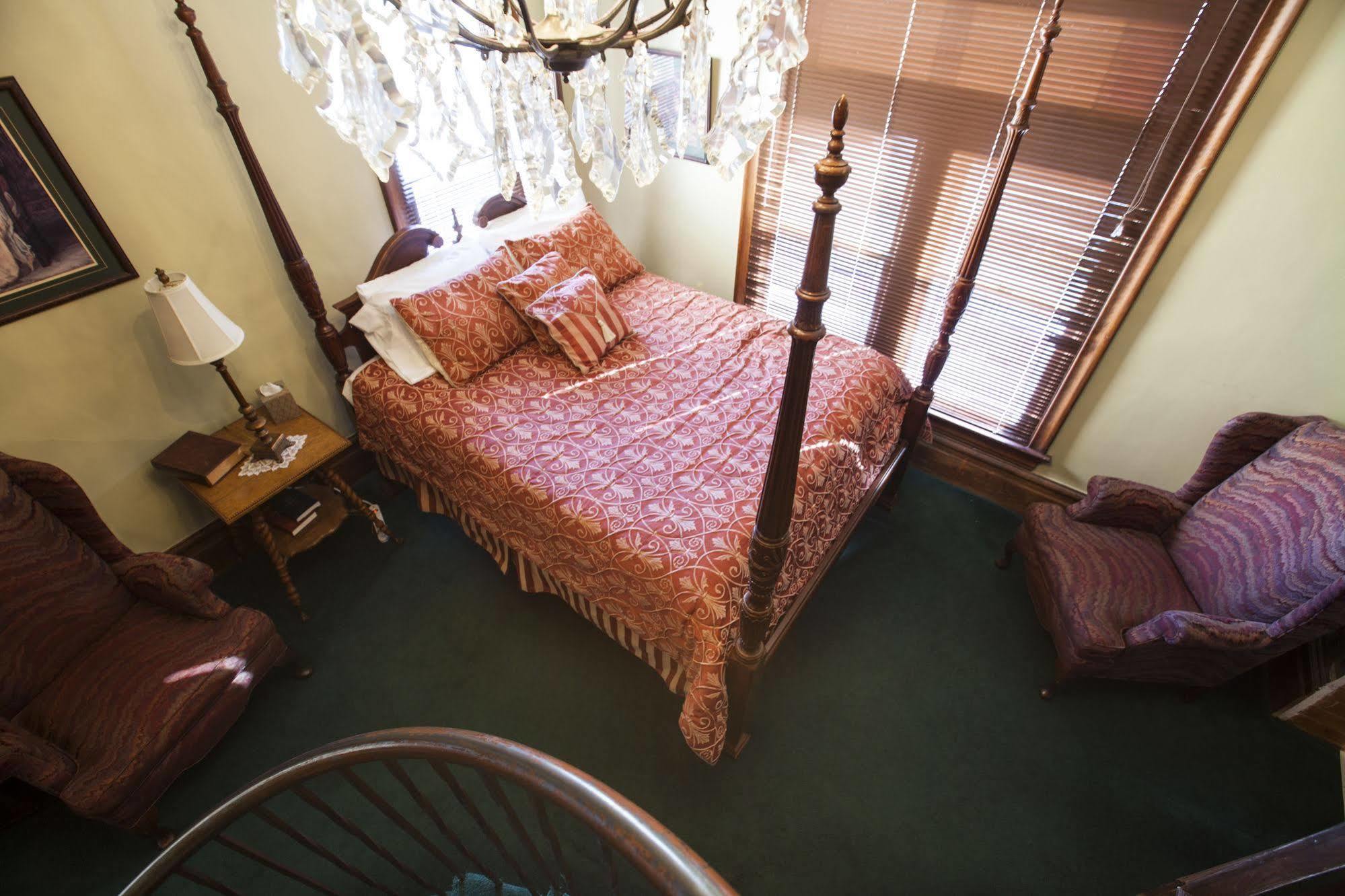 Bed and Breakfast Hines Mansion Provo Exterior foto
